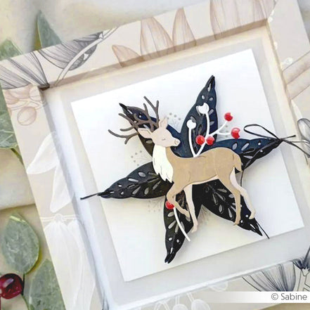 Set Fustelle 'Layered animal stag 2 '- D-AR-TI0106- A.RENKE