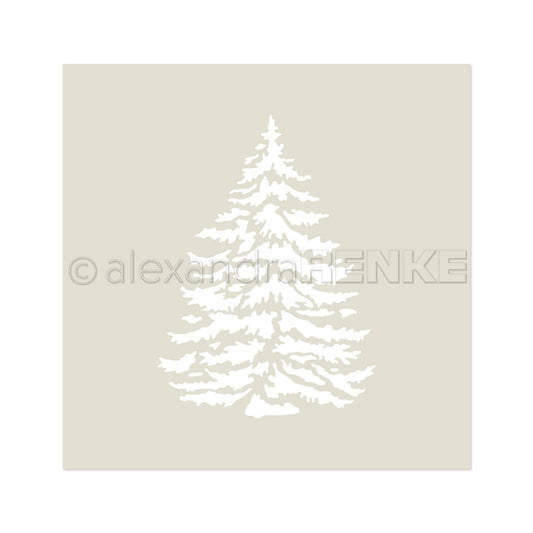 Stencil 'Tannenbaum'- ST-AR-FL0013- A.RENKE