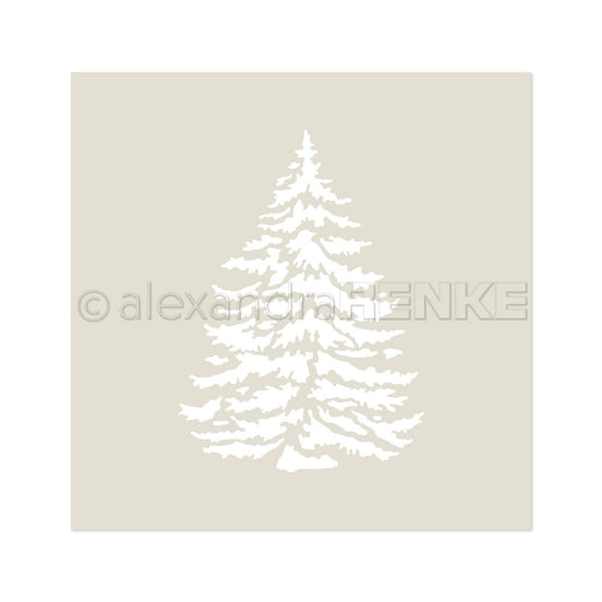 Stencil 'Tannenbaum'- ST-AR-FL0013- A.RENKE