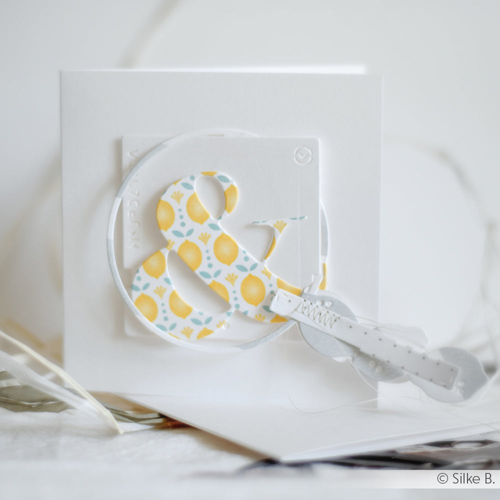 Set Fustelle 'Ampersand' - D-AR-TY0112 - A. RENKE