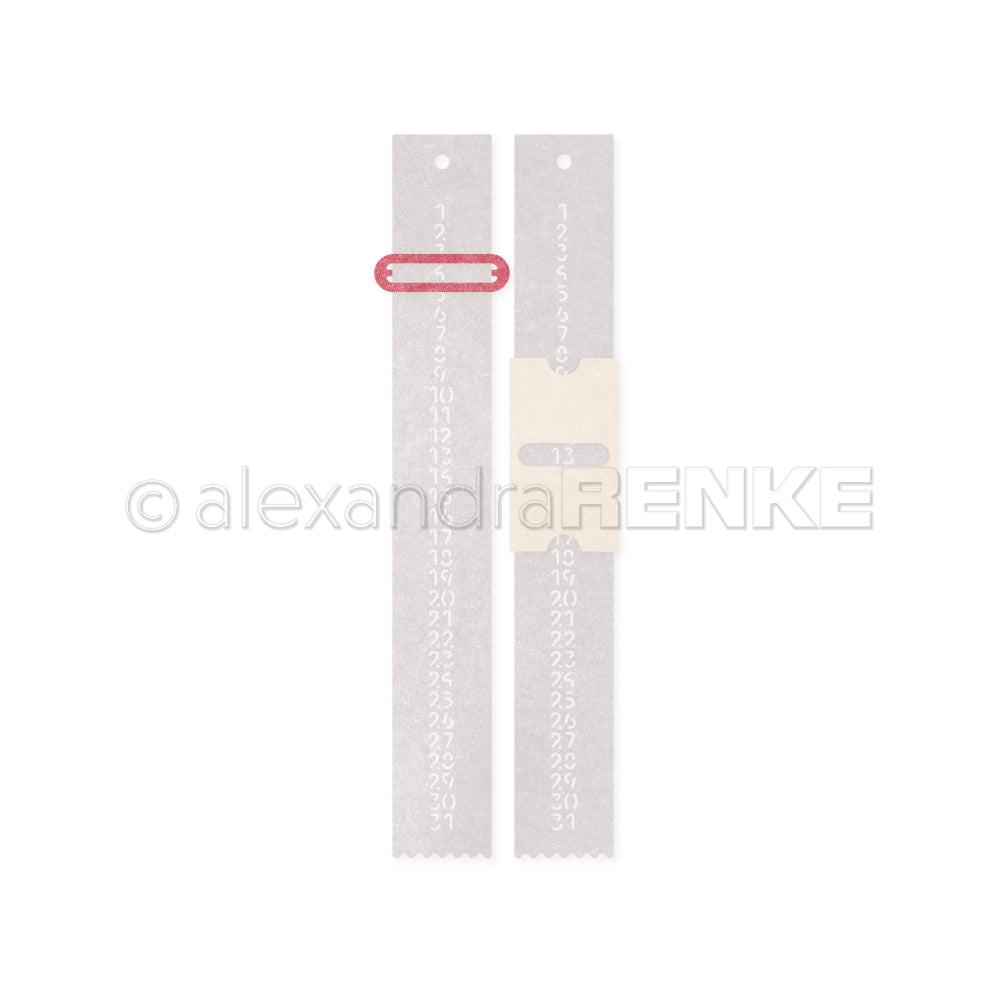 Set fustelle 'Calendar'- D-AR-BA0393 - A.RENKE