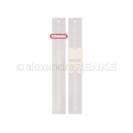 Set fustelle 'Calendar'- D-AR-BA0393 - A.RENKE