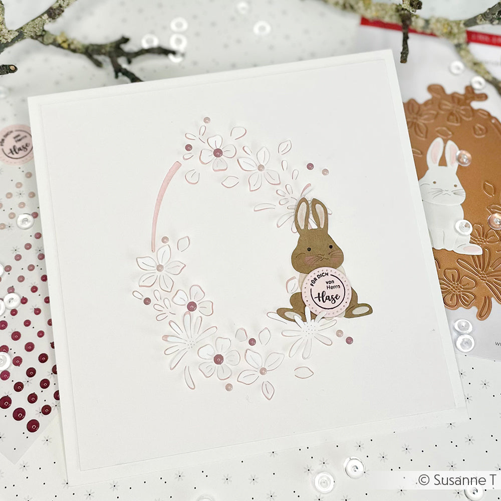 Set Fustelle 'Layered animal rabbit 1' - D-AR-TI0117 - A. RENKE