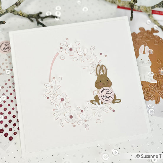 Die set 'Layered animal rabbit 1' - D-AR-TI0117 - A. RENKE