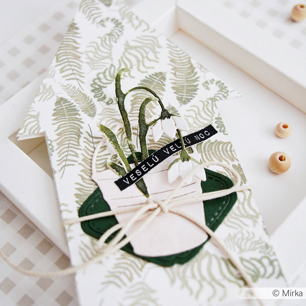 Set Fustelle 'Bucket with flowers' - D-AR-FL0280 - A. RENKE