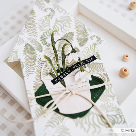 Set Fustelle 'Bucket with flowers' - D-AR-FL0280 - A. RENKE