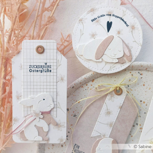 Set Fustelle 'Layered animal rabbit 6' - D-AR-TI0122 - A. RENKE