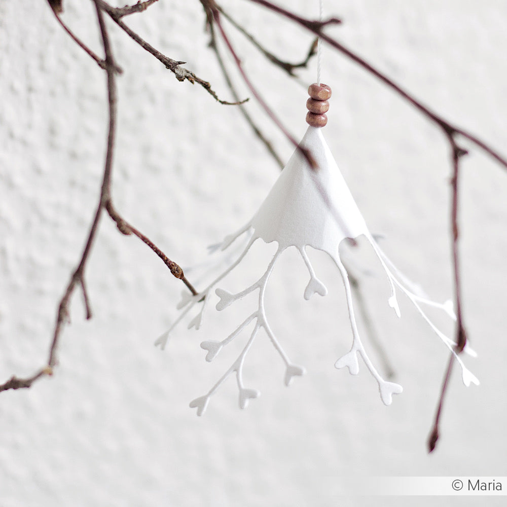 'Little heart pendant' die - D-AR-FL0297 - A. RENKE
