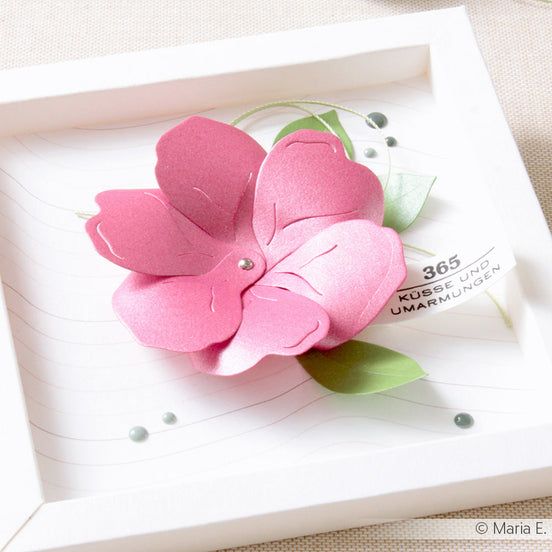 D-AR-FL0284 Set Fustelle 'Flower pinwheel-1'- A. RENKE