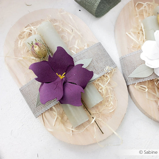 D-AR-FL0287 Set Fustelle 'Flower pinwheel-4' - A. RENKE