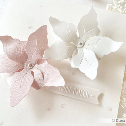 D-AR-FL0285 Set Fustelle 'Flower pinwheel-2' - A. RENKE