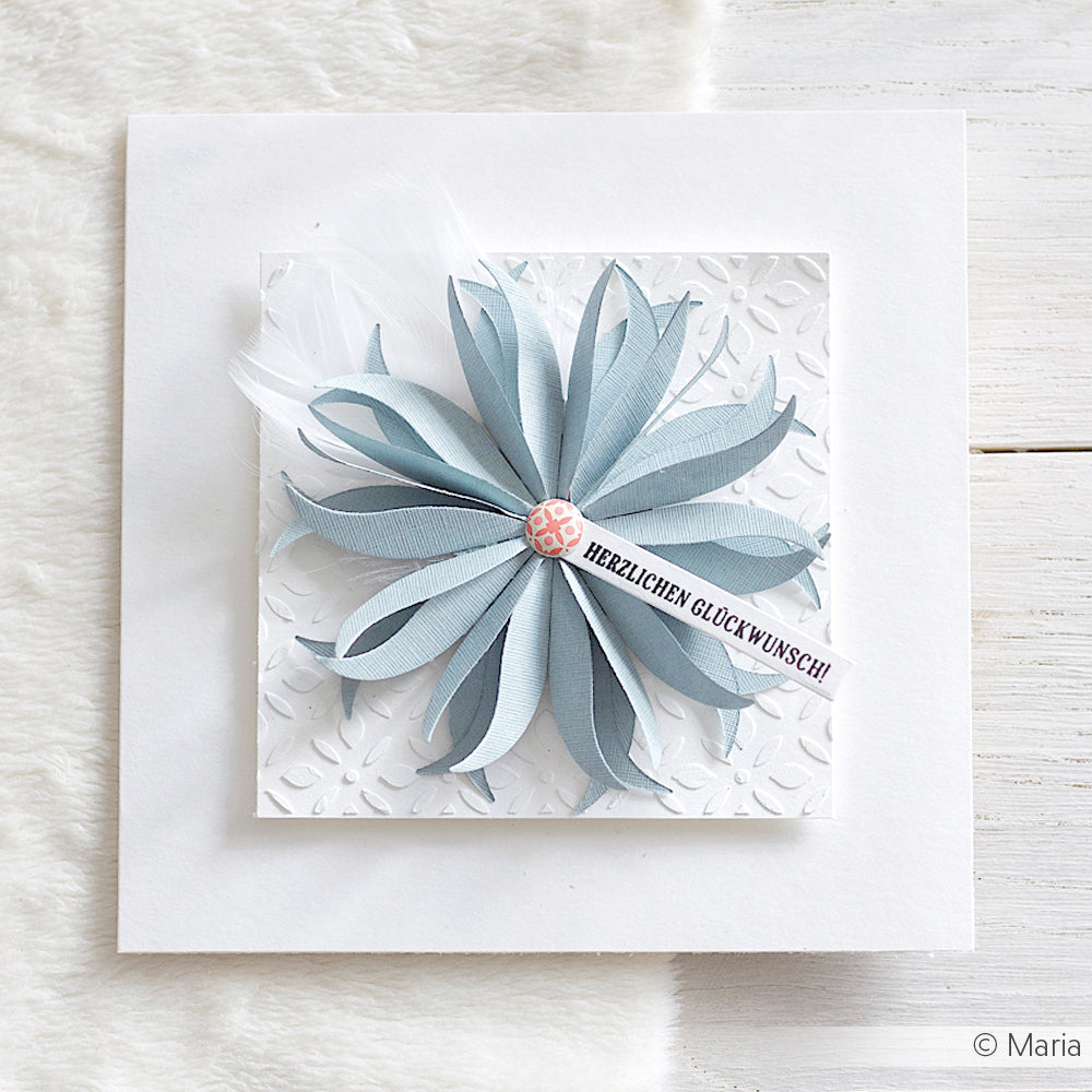 Die set 'Fold flower 4' - D-AR-FL0292 - A. RENKE