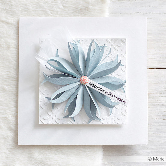 Die set 'Fold flower 4' - D-AR-FL0292 - A. RENKE