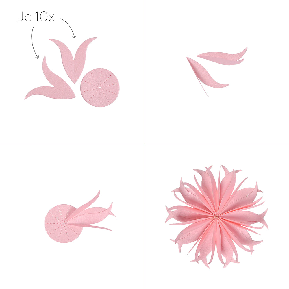 Die set 'Fold flower 4' - D-AR-FL0292 - A. RENKE