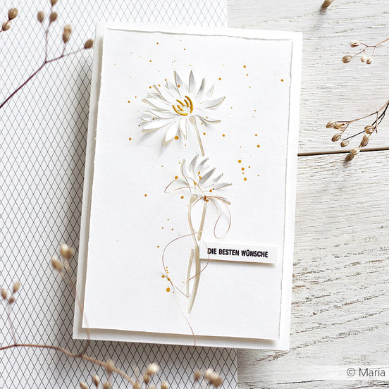 D-AR-FL0305 Fustella 'Negativ-Blume 7' - A. RENKE