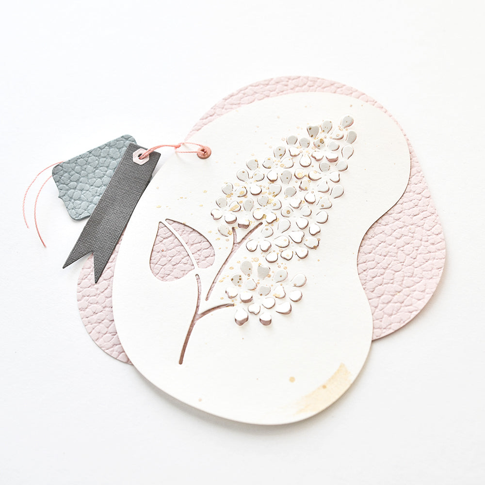 D-AR-FL0295 Fustella 'Negativ-Blume 2' - A. RENKE