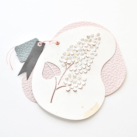 D-AR-FL0295 Fustella 'Negativ-Blume 2' - A. RENKE