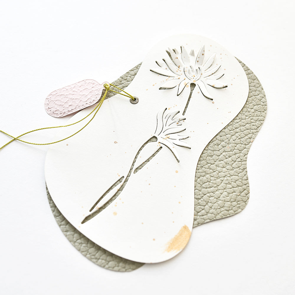 D-AR-FL0305 Fustella 'Negativ-Blume 7' - A. RENKE