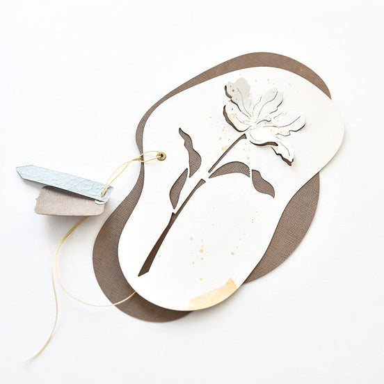 D-AR-FL0303 Fustella 'Negativ-Blume 5' - A. RENKE