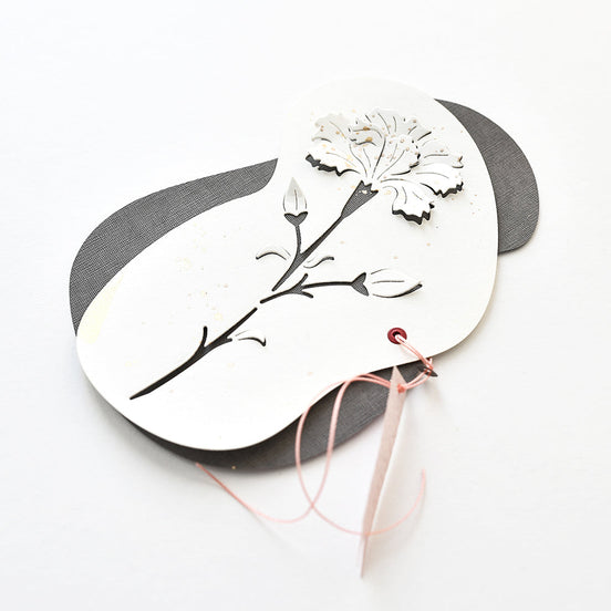 D-AR-FL0304 Fustella 'Negativ-Blume 6' - A. RENKE