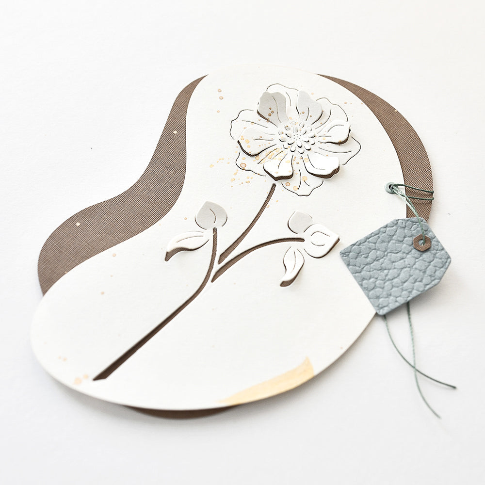 D-AR-FL0302 Die 'Negativ-Blume 4' - A. RENKE