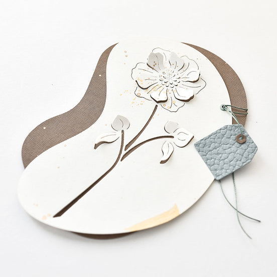 D-AR-FL0302 Fustella 'Negativ-Blume 4' - A. RENKE