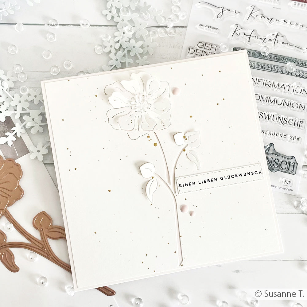 D-AR-FL0302 Die 'Negativ-Blume 4' - A. RENKE