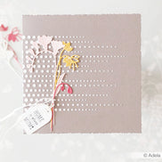 Set fustelle 'Bellflower'- D-AR-FL0310 - A.RENKE