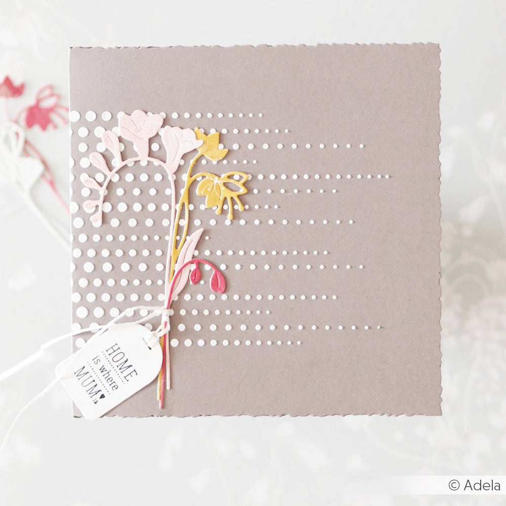 Set fustelle 'Bellflower'- D-AR-FL0310 - A.RENKE