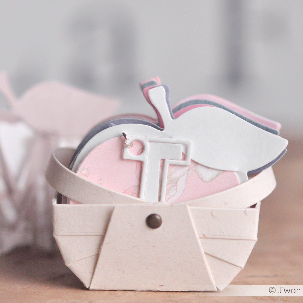 "Picknick basketball" Die Set - D-AR-3D0069 - A.RENKE