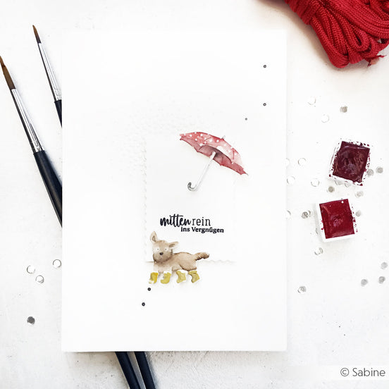 'Rainy Day' die set - D-AR-TI0132 - A.RENKE