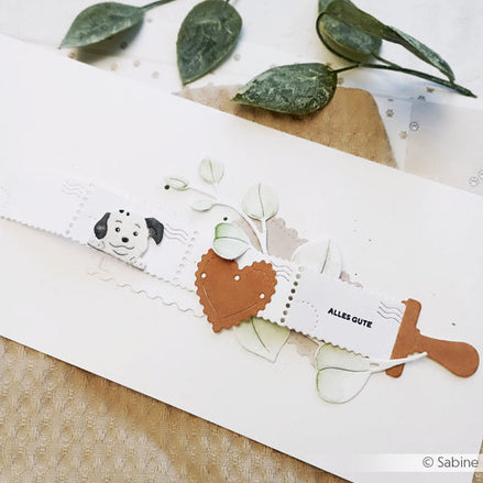 Large Stamp Trio Roll Die Set - D-AR-BA0415 - A.RENKE