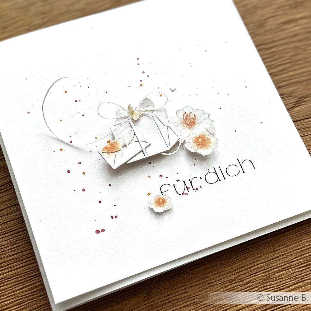 'Package greetings' die set - D-AR-BA0418 - A.RENKE