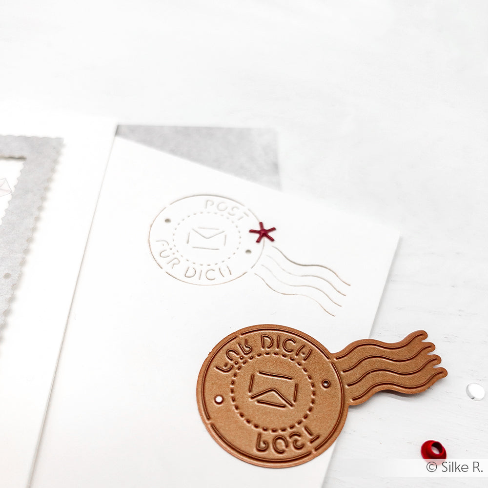 Fustella  'Post für Dich Negative'- D-AR-BA0419 - A.RENKE