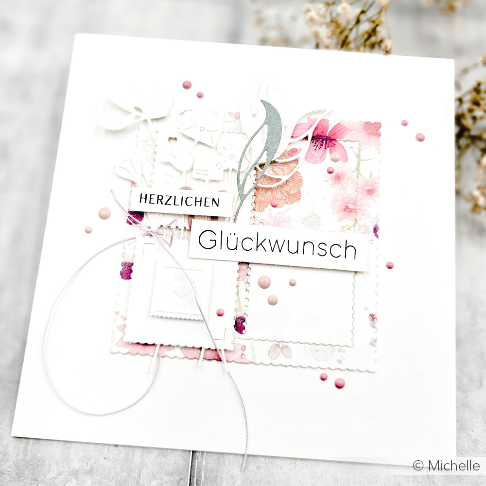 'Stamps Quartet' die - D-AR-BA0412 - A.RENKE