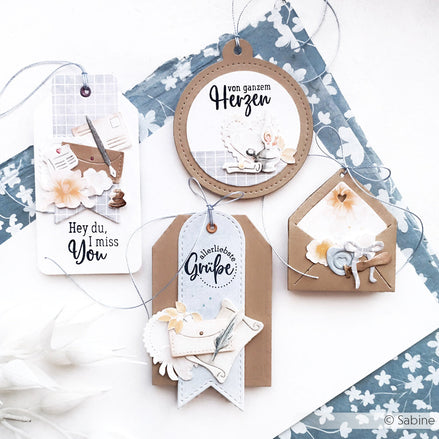 Die set 'Writer Set'' - D-AR-BA0421 - A.RENKE