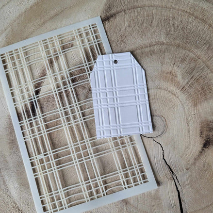 Stencil - ECOSSAIS - AVE124 - CHOU &amp; FLOWERS