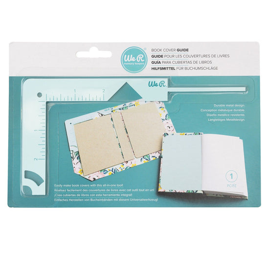 Book Cover Guide - Mint - 60000715 - We R Makers