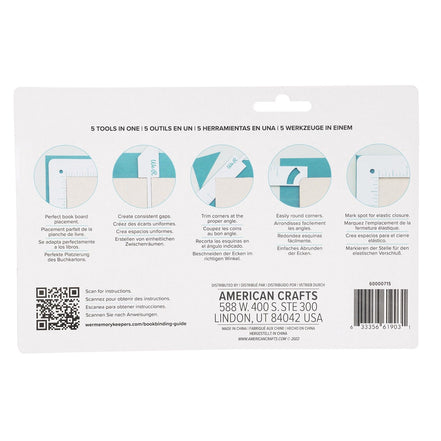 Book Cover Guide - Mint - 60000715 - We R Makers