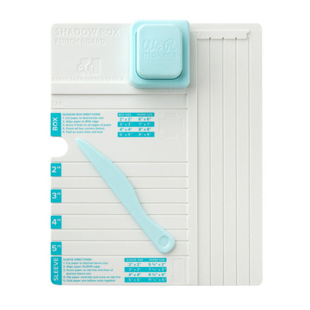 60001201 - Shadow Box Punch Board - We R Makers