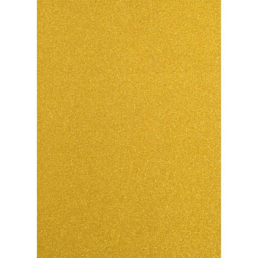 Carta glitterata YELLOW GOLD - 800207 003 - Florence