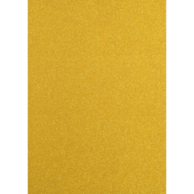 YELLOW GOLD glitter paper - 800207 003 - Florence