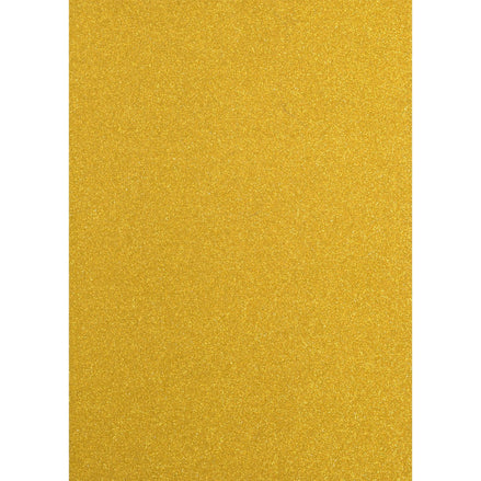 YELLOW GOLD glitter paper - 800207 003 - Florence