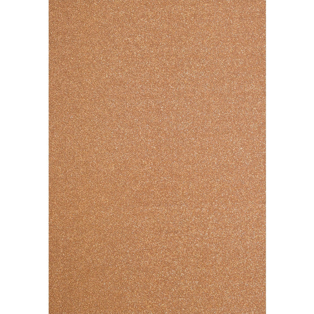 COPPER glitter paper - 800207 004 - Florence