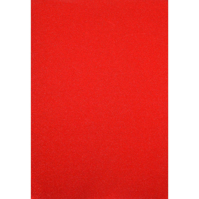 RED glitter paper - 800207 006 - Florence