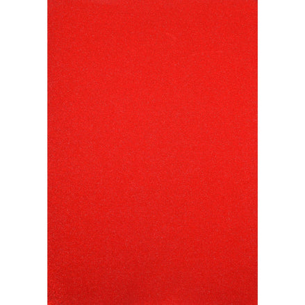RED glitter paper - 800207 006 - Florence