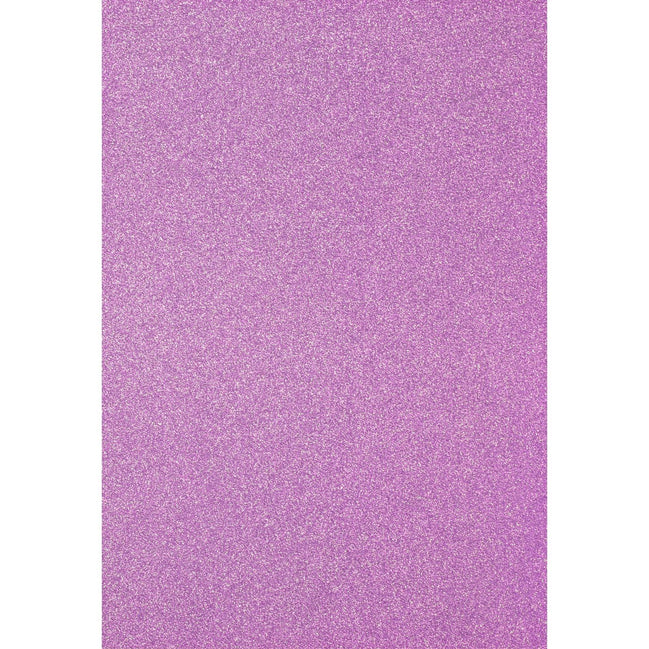 LAVANDER glitter paper - 800207 009 - Florence