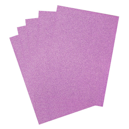 LAVANDER glitter paper - 800207 009 - Florence
