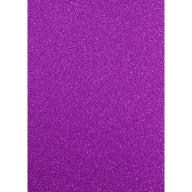 PURPLE glitter paper - 800207 010 - Florence