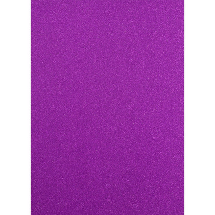 PURPLE glitter paper - 800207 010 - Florence